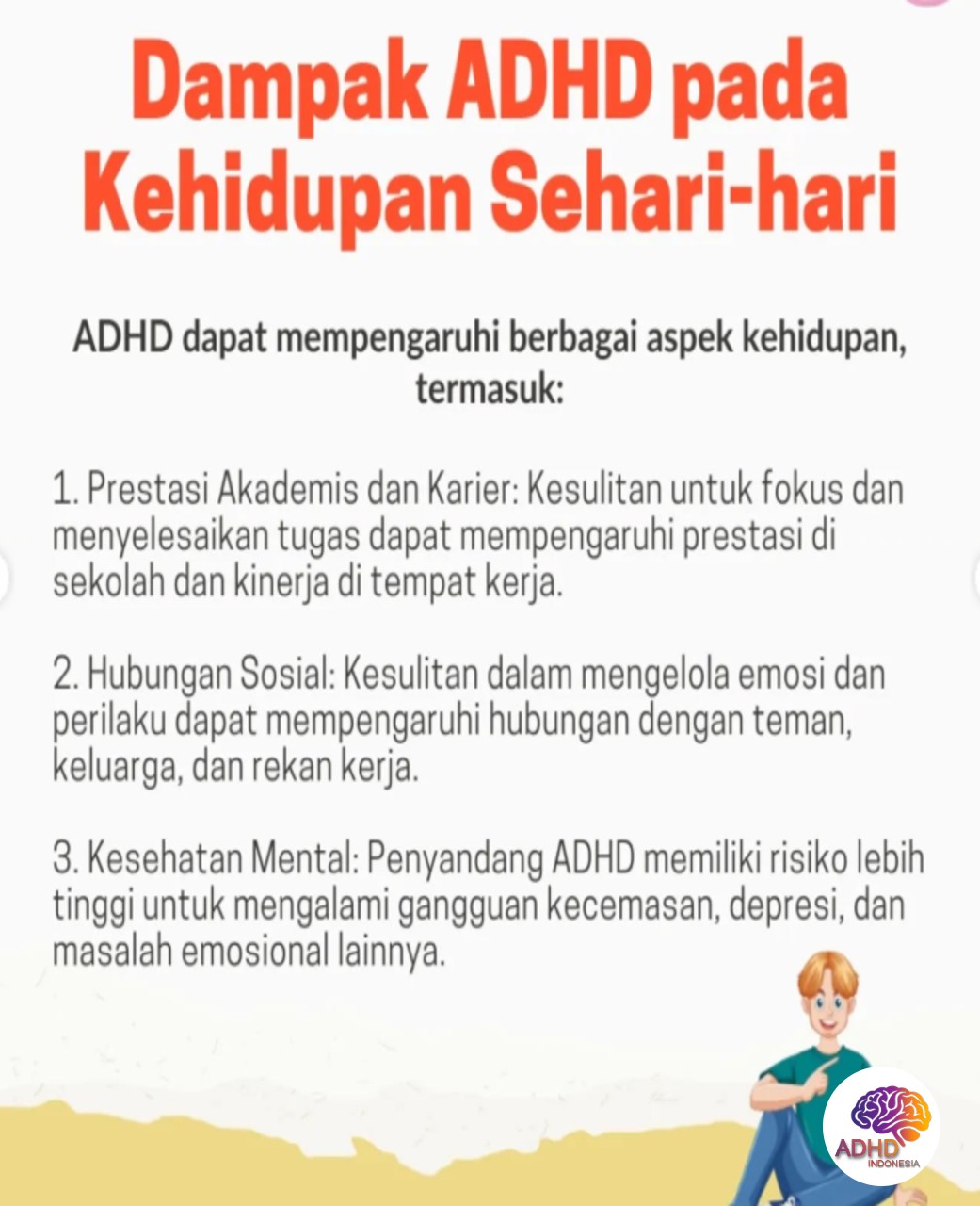ADHD dan Hubungan Sosial Anak di Lingkungan Sekolah di Kabupaten Fakfak