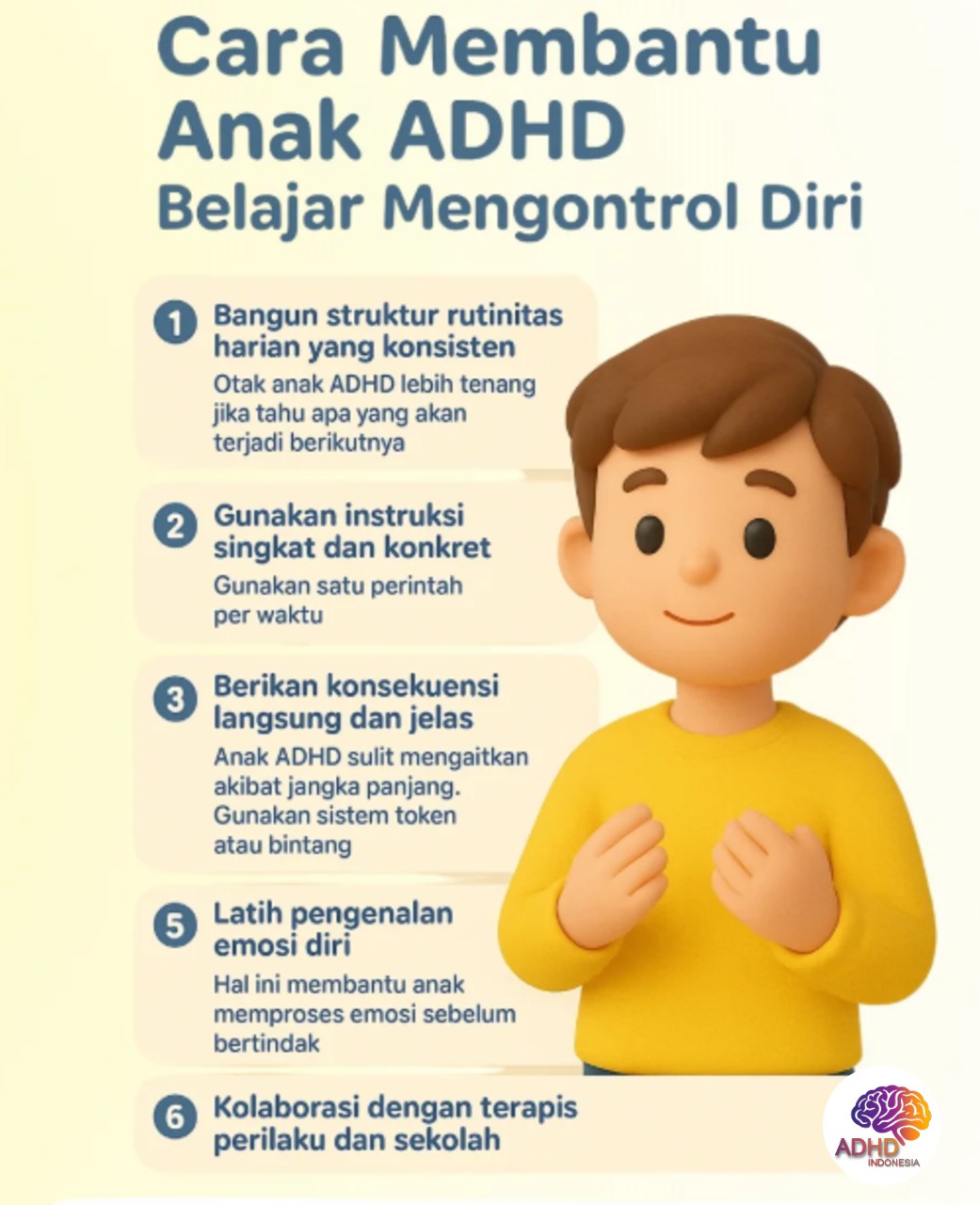 ADHD dan Regulasi Emosi Anak: Hal yang Perlu Dipahami di Kabupaten Fakfak