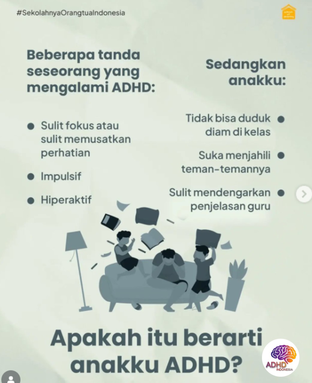 Ciri dan Gejala ADHD pada Anak Usia Dini di Kabupaten Fakfak