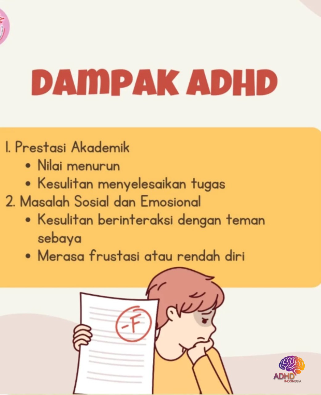 Dampak ADHD terhadap Proses Belajar Anak di Kabupaten Fakfak