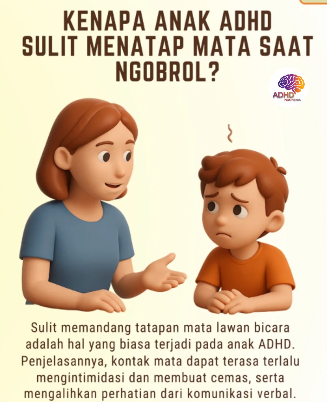 Kesalahan Umum dalam Menangani Anak ADHD di Kabupaten Fakfak