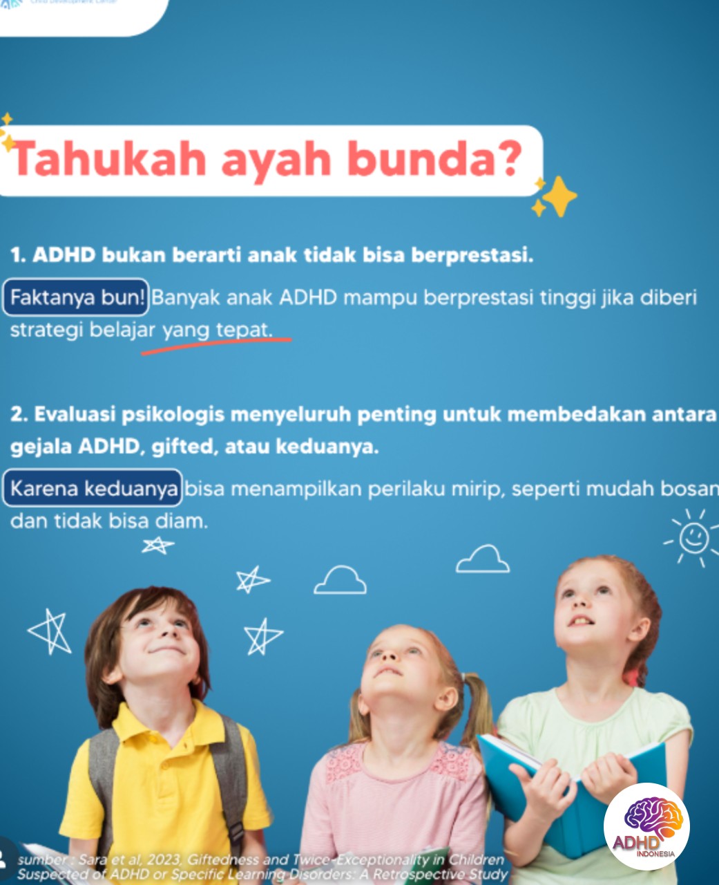 Peran Orang Tua dalam Mendampingi Anak ADHD di Kabupaten Fakfak