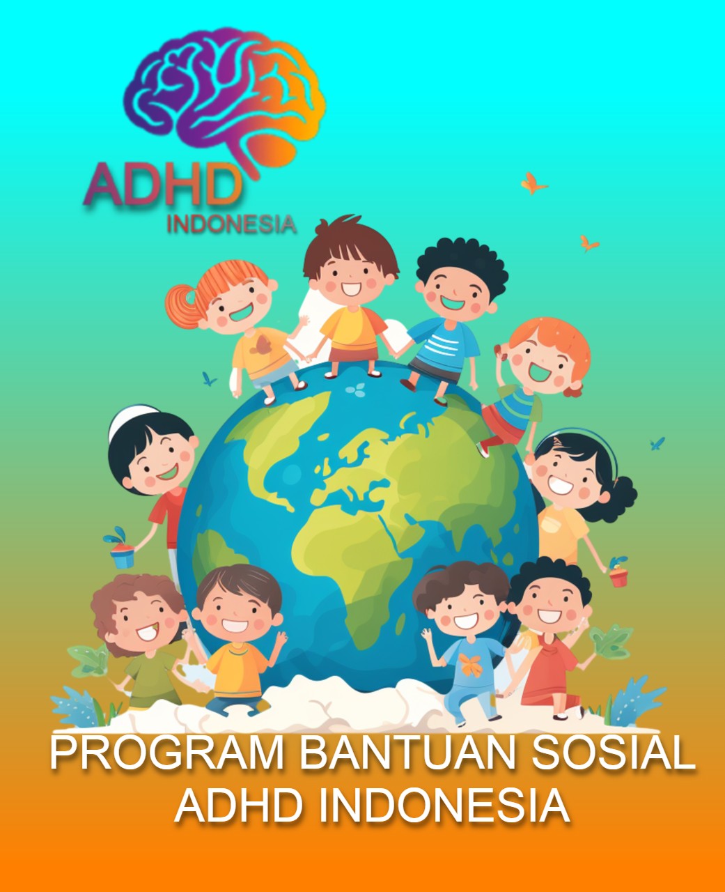 PROGRAM BANTUAN SOSIAL ADHD Indonesia Kabupaten Fakfak