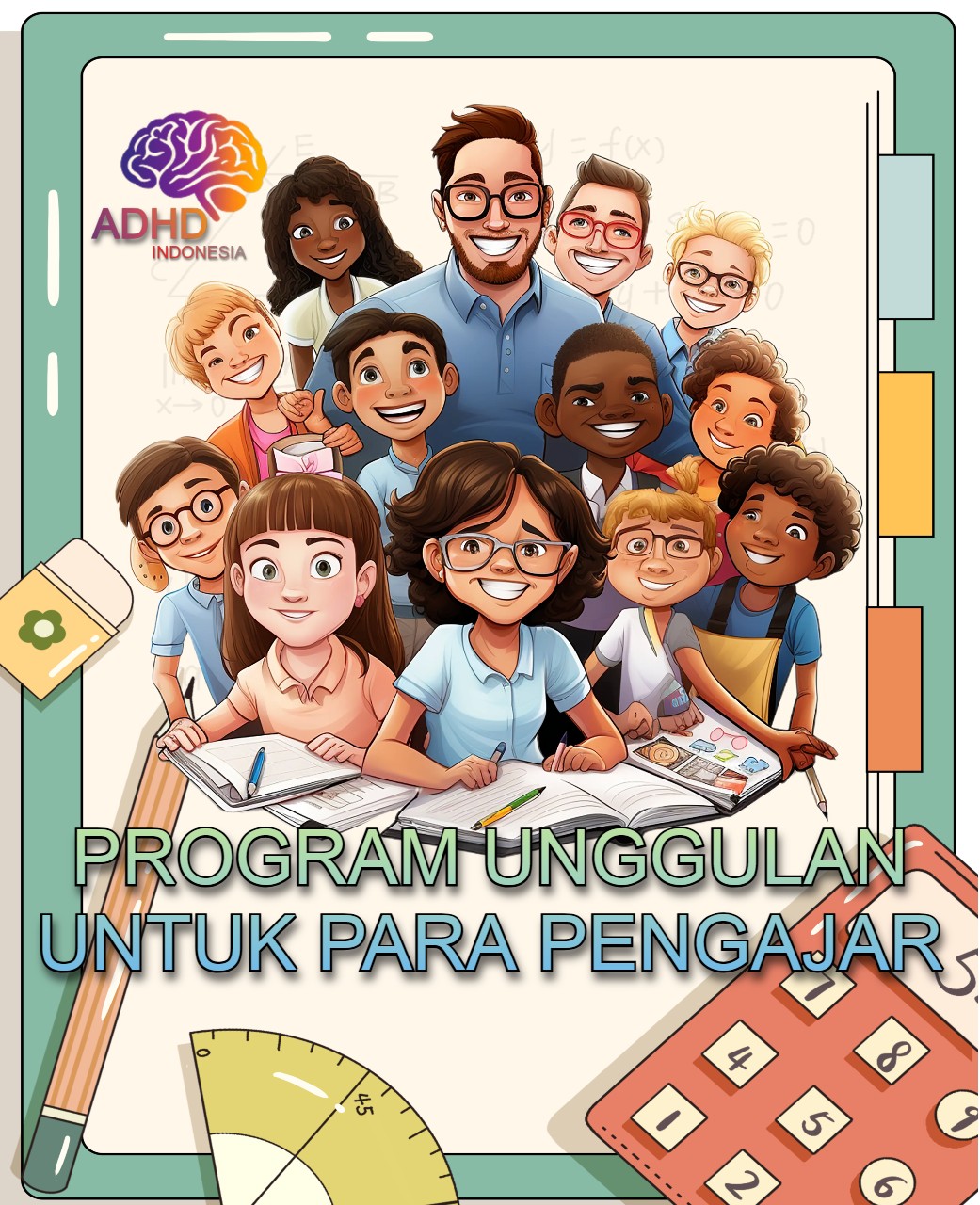 profil organisasi adhd Kabupaten Fakfak
