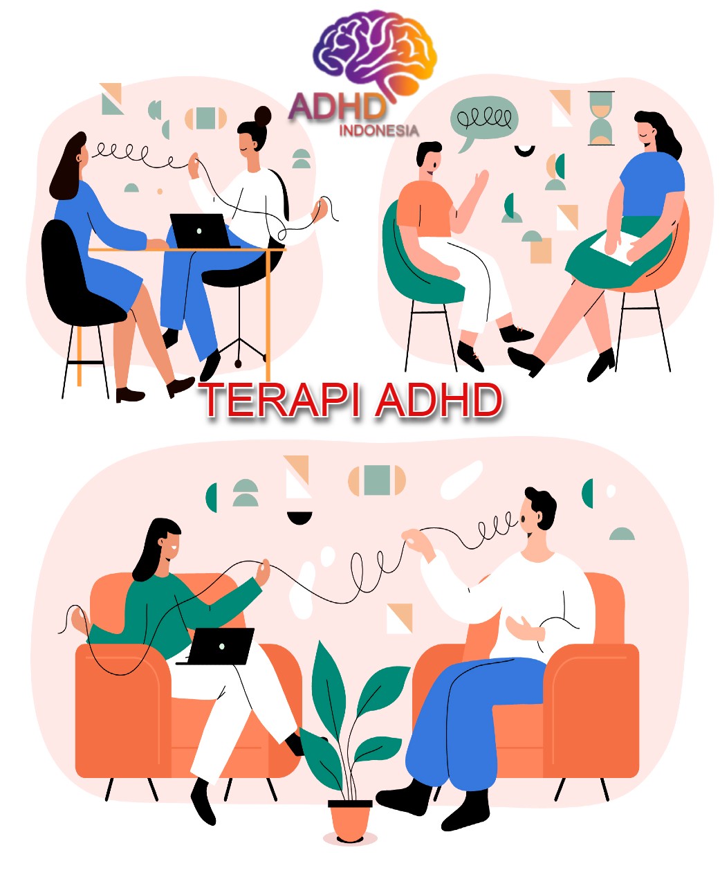 rujukan terapi adhd Indonesia Kabupaten Fakfak